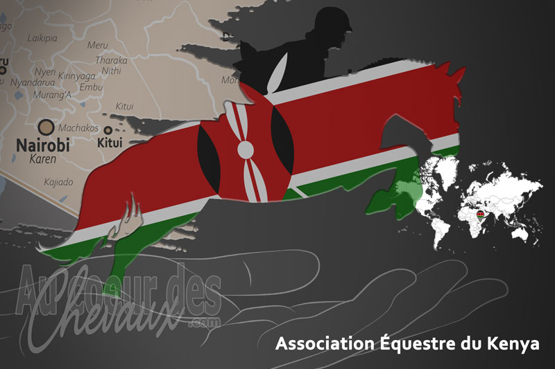L'Association �questre du Kenya, le moteur du d�veloppement de l'�quitation au kenya