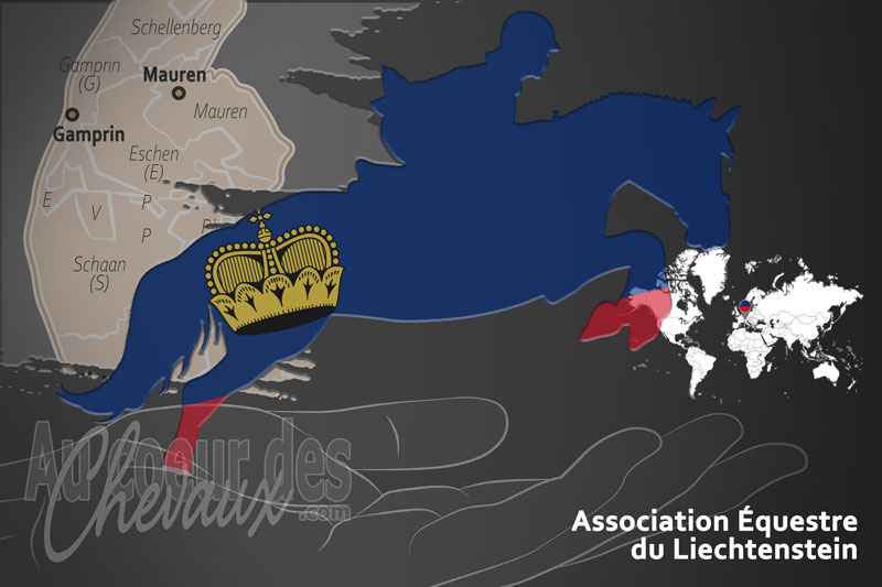 L'Association �questre du Liechtenstein, le moteur du d�veloppement de l'�quitation au liechtenstein
