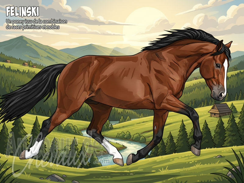 Le Poney Felinski, une ambition scientifique polonaise