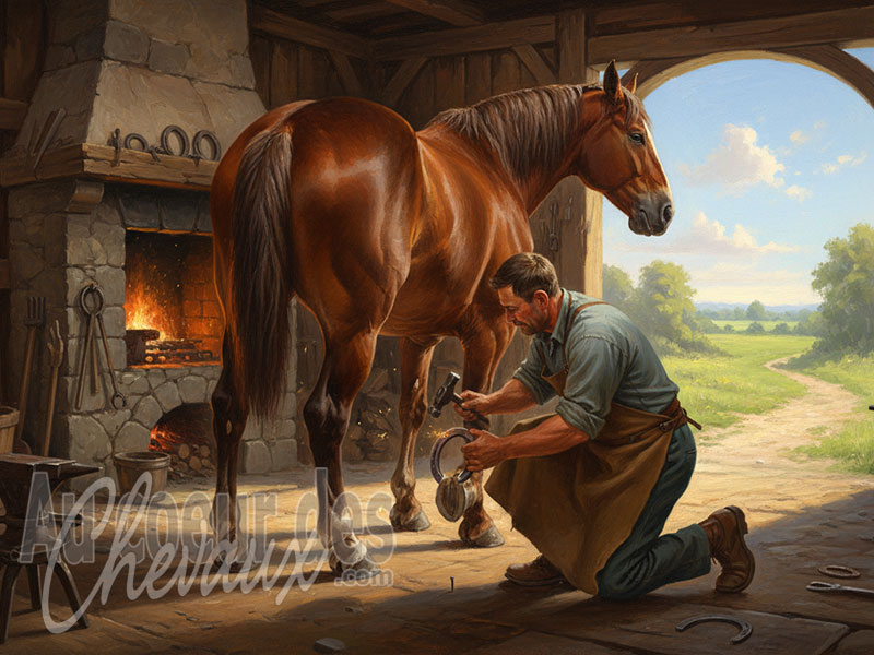 Le Ferrage du cheval, principes biom�caniques, techniques et applications orthop�diques