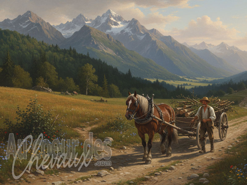 La Fin du cheval utilitaire, mutation soci�tale et r�volution m�canique (1880-1960)