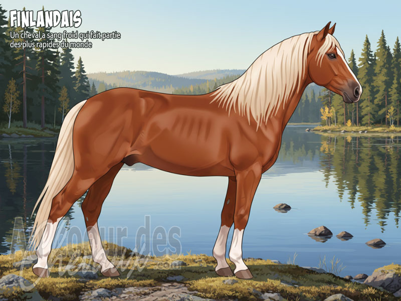 Le Cheval Finlandais, le compagnon de construction d'une nation