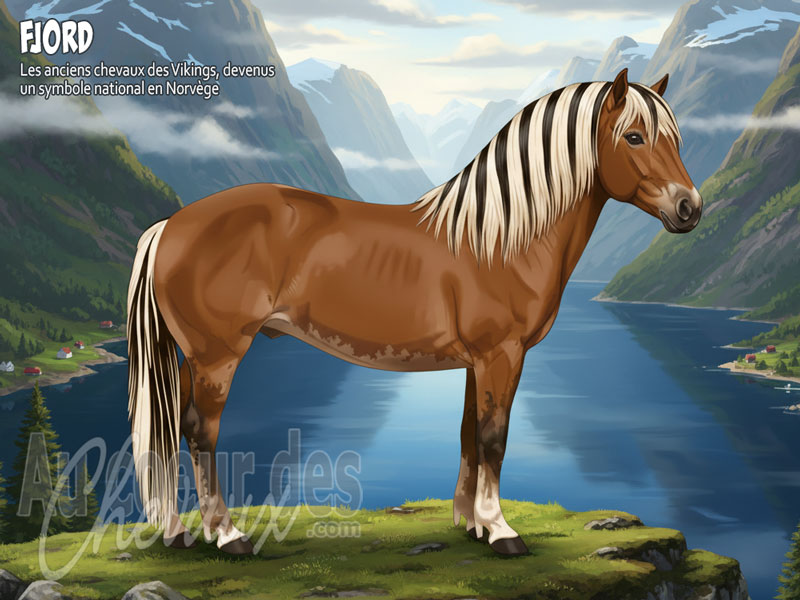 Le Cheval Fjord, l'h�ritage mill�naire de la norv�ge