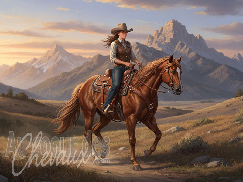 Le Cheval au fox-trot, biom�canique, origines et sp�cificit�s de l'allure