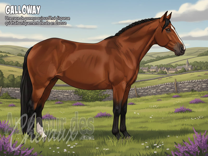 Le Cheval Galloway, le destin d'une l�gende �cossaise disparue