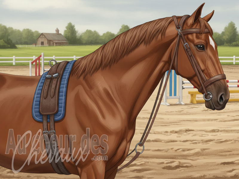 Le Gogue pour le cheval, principes m�caniques, usage p�dagogique et impact musculaire