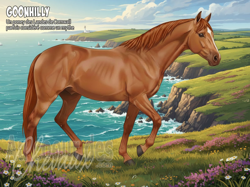 Le Poney Goonhilly, le tr�sor disparu des landes cornouaillaises