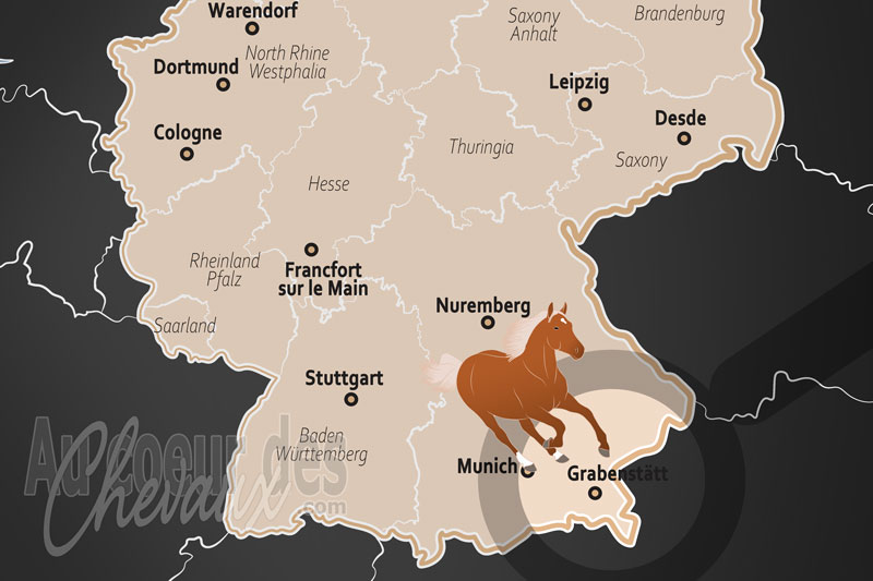 Grabenst�tt, l'excellence �questre entre les alpes et le chiemsee