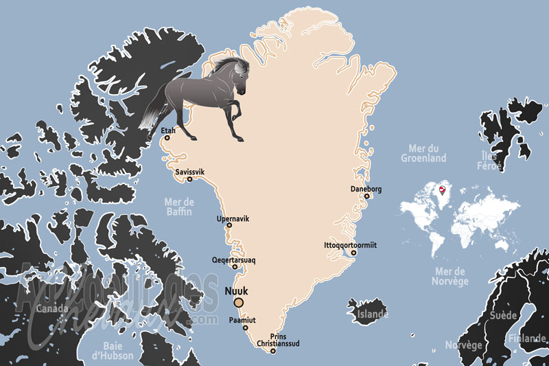 Le Groenland, une r�silience arctique dans le sud de l'�le