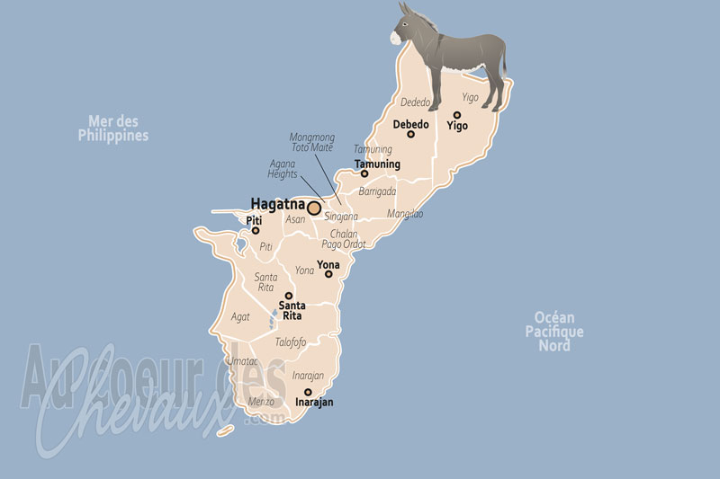 Le Guam, un h�ritage colonial et une passion de niche