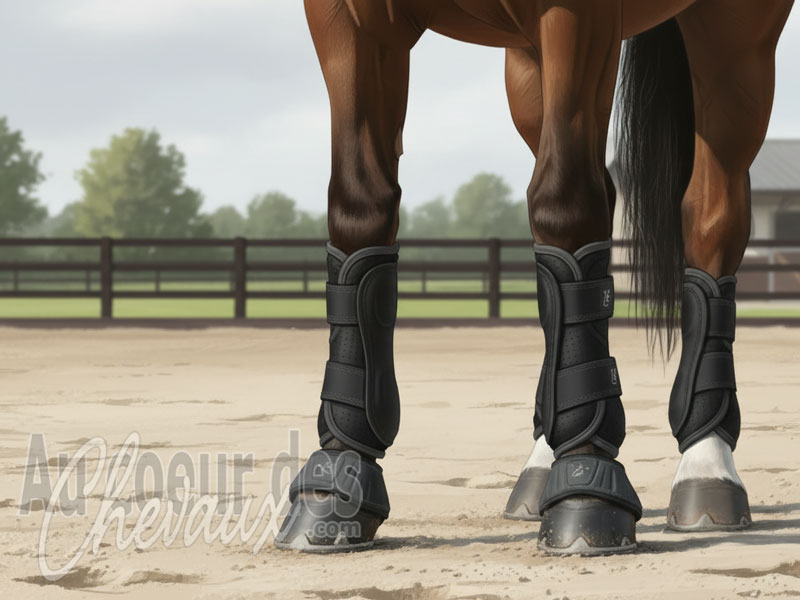La Gu�tre pour le cheval, fonctions, typologie et impacts sur la sant� tendineuse