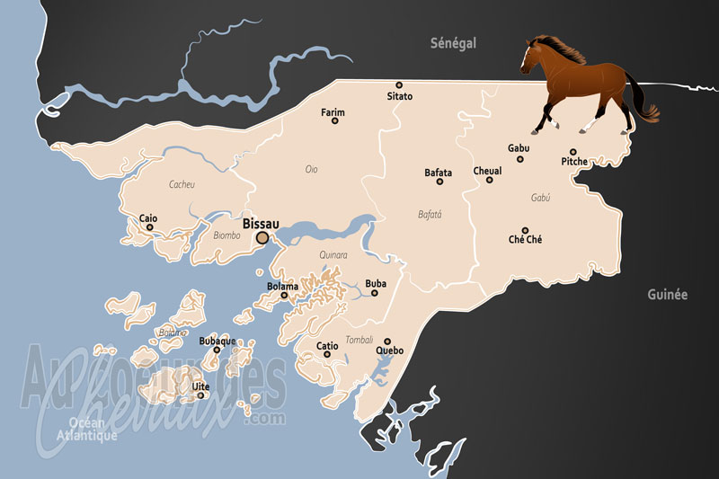 La Guin�e Bissau, une pr�sence discr�te aux portes de la savane