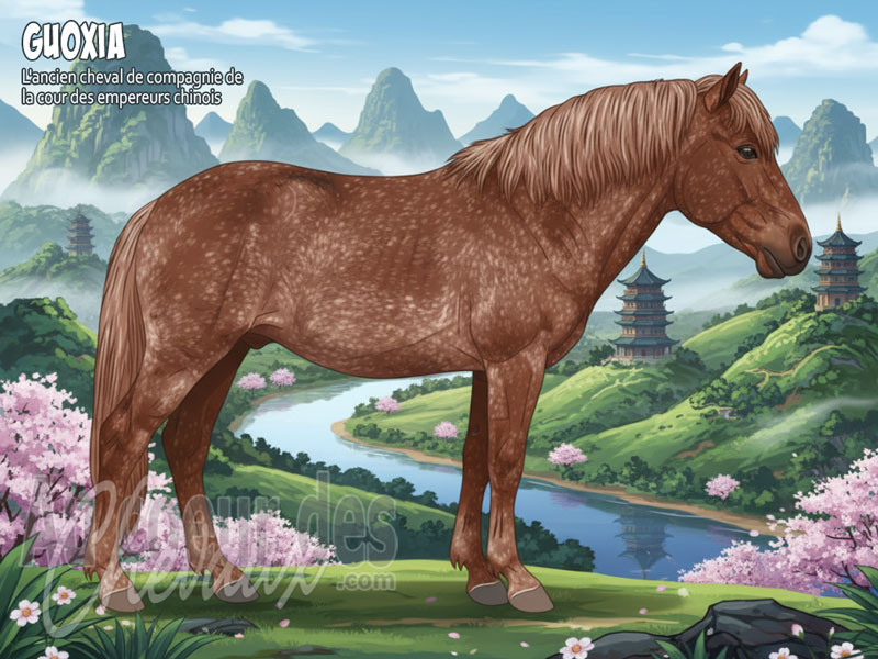 Le Cheval Guoxia, le petit prince des vergers chinois