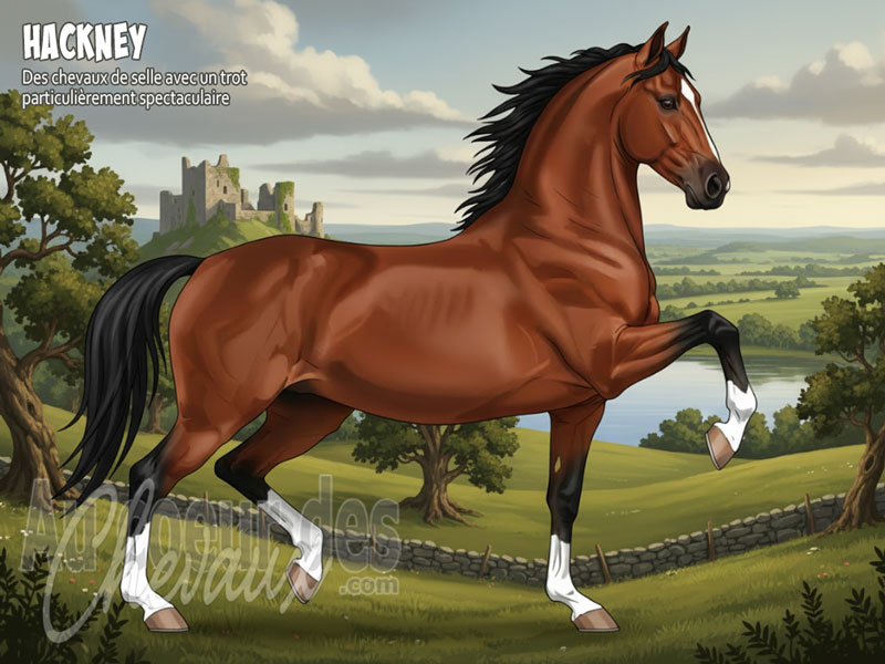 Le Cheval Hackney, l'�pop�e du roi des routes britanniques
