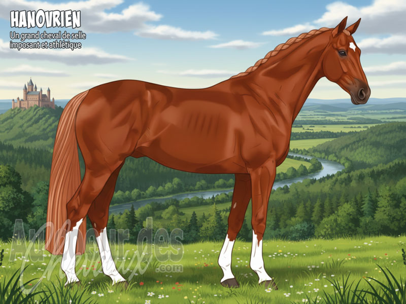 Le Cheval Hanovrien, trois si�cles de s�lection vers l'excellence sportive