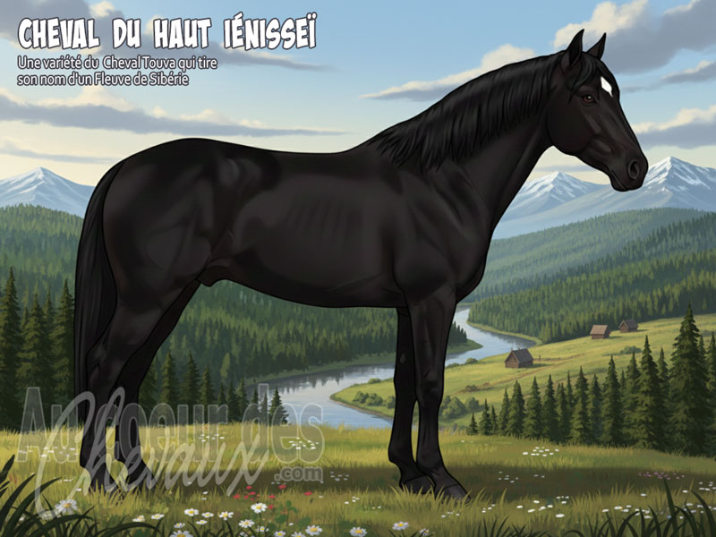 Le Cheval du Haut I�nisse�, le guerrier des cimes de touva