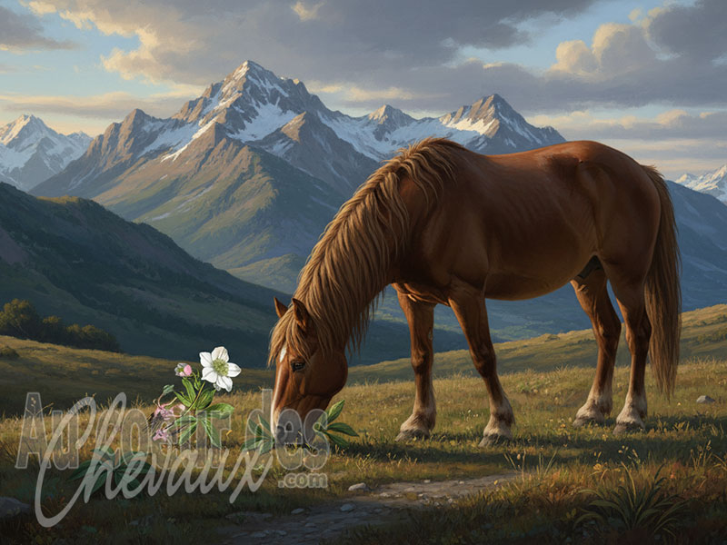 L'Hell�bore et le cheval, toxicit�, m�canismes d'action et signes cliniques
