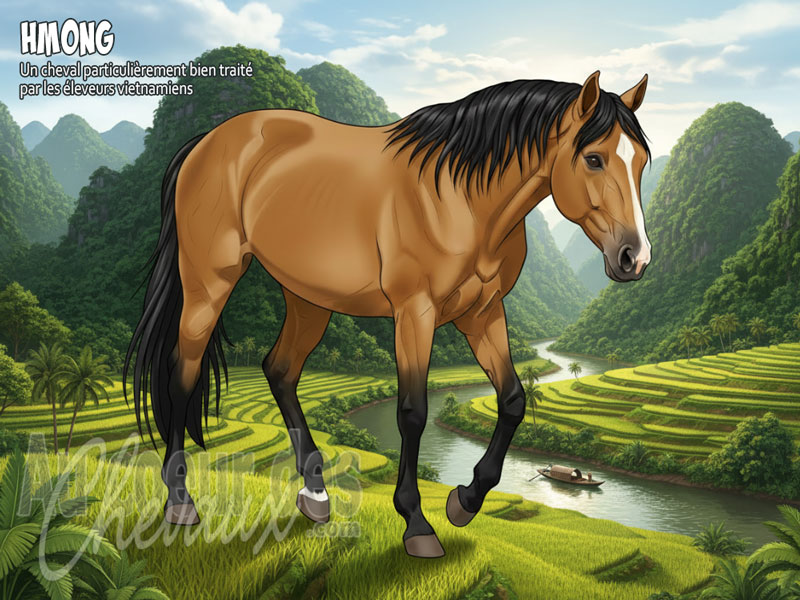 Le Cheval Hmong, le gardien des cimes du nord-vi�t nam