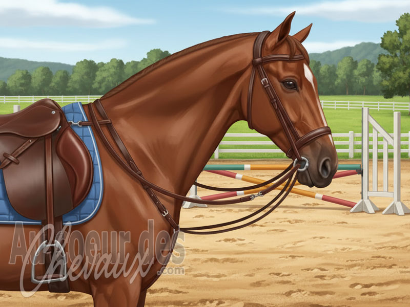 L'Howlett pour le cheval, m�canique d'action, auto-r�gulation et application en �quitation classique