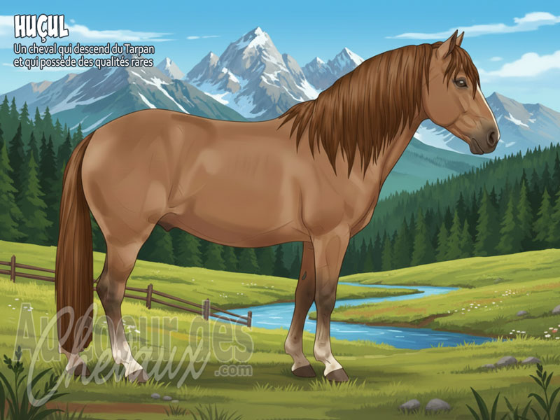 Le Cheval Hu�ul, le survivant des carpates