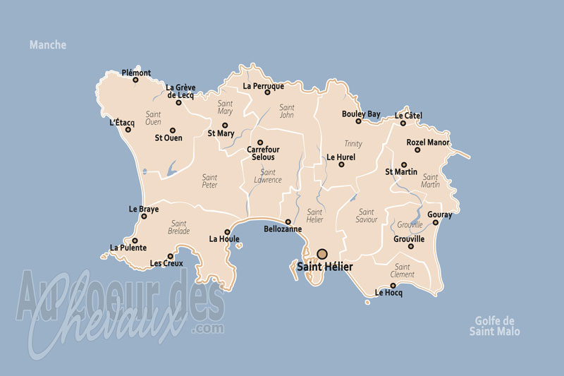 L'�le de Jersey, une tradition sportive et un art de vivre insulaire