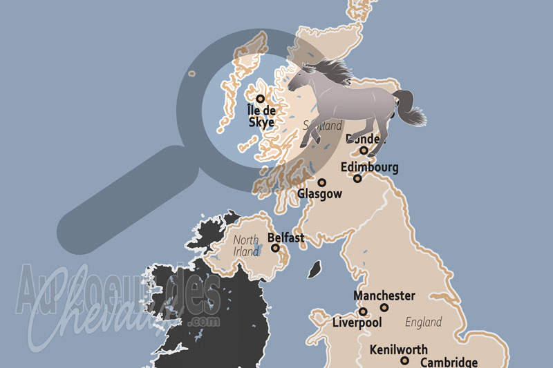 L'�le de Skye, terre de tradition et sanctuaire du poney highland