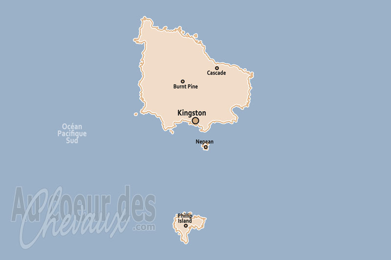 L'Ile Norfolk, un h�ritage de caract�re au c?ur du pacifique