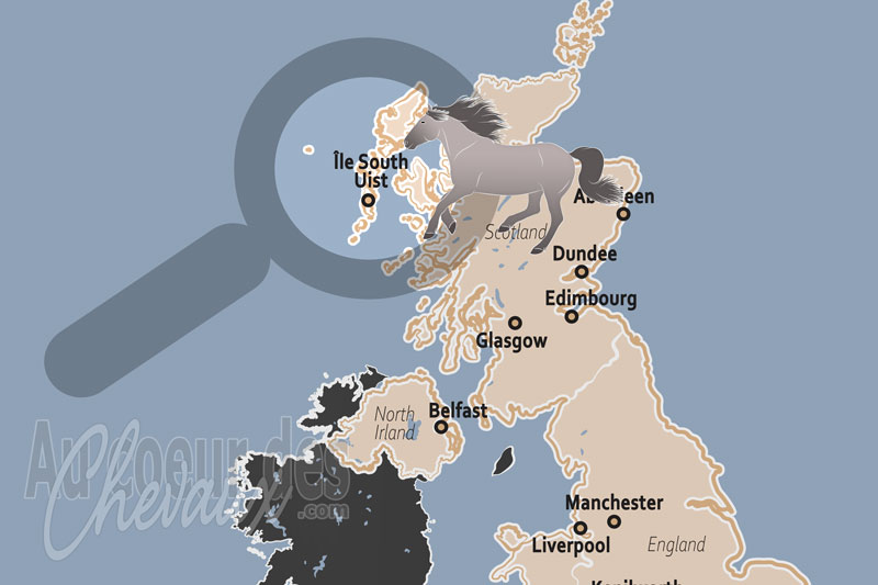 L'�le South Uist, sanctuaire de la biodiversit� �quine et de la tradition ga�lique