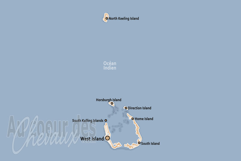 Les �les Cocos (Keeling), un micro-territoire entre corail et lagon