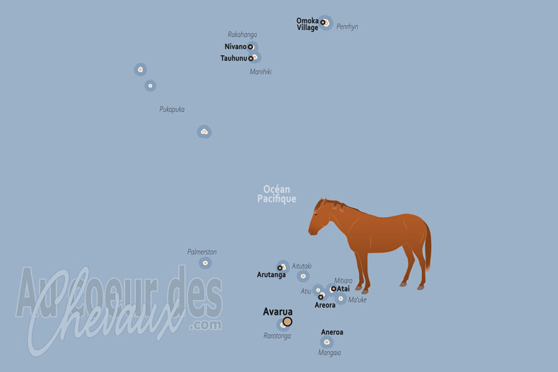 Les Iles Cook, une pr�sence discr�te au paradis polyn�sien
