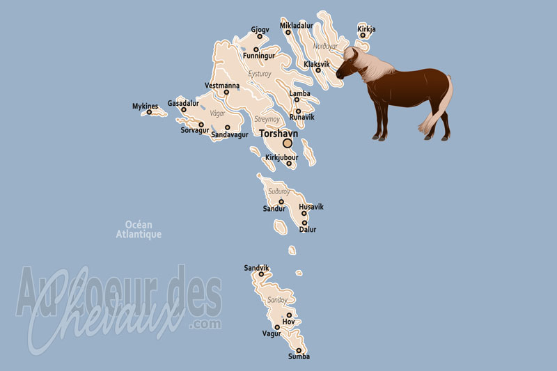 Les �les F�ro�, un survivant de l'atlantique nord