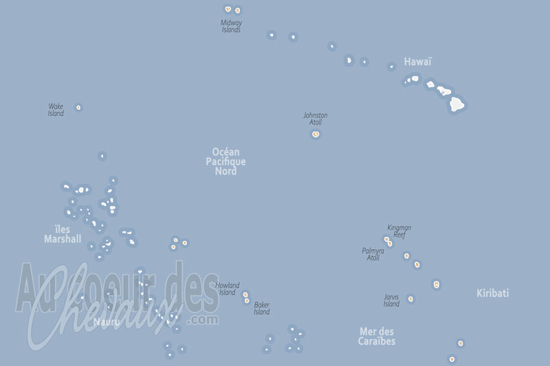 Les �les Mineures �loign�es des �tats Unis, un sanctuaire de nature sauvage