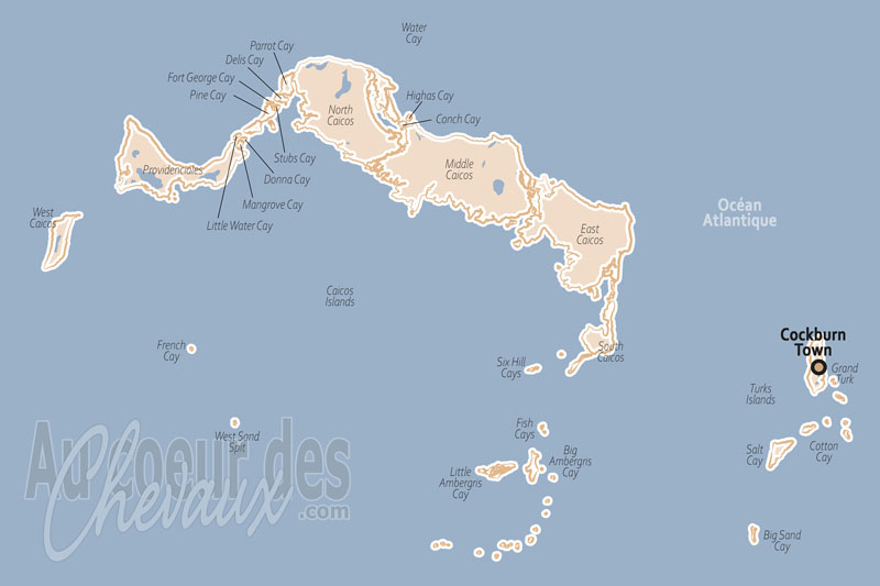 Les �les Turks et Ca�ques, entre h�ritage salin et tourisme baln�aire