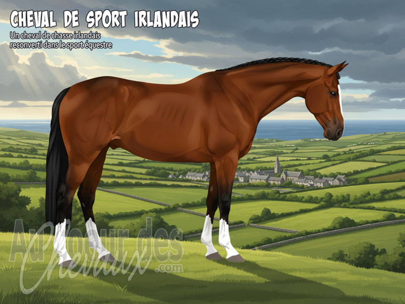 Le Cheval de Sport Irlandais, de la tradition de chasse � l'excellence olympique