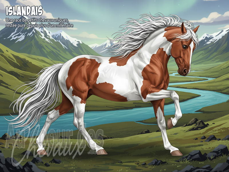 Le Cheval Islandais, mille ans de puret� et de r�silience