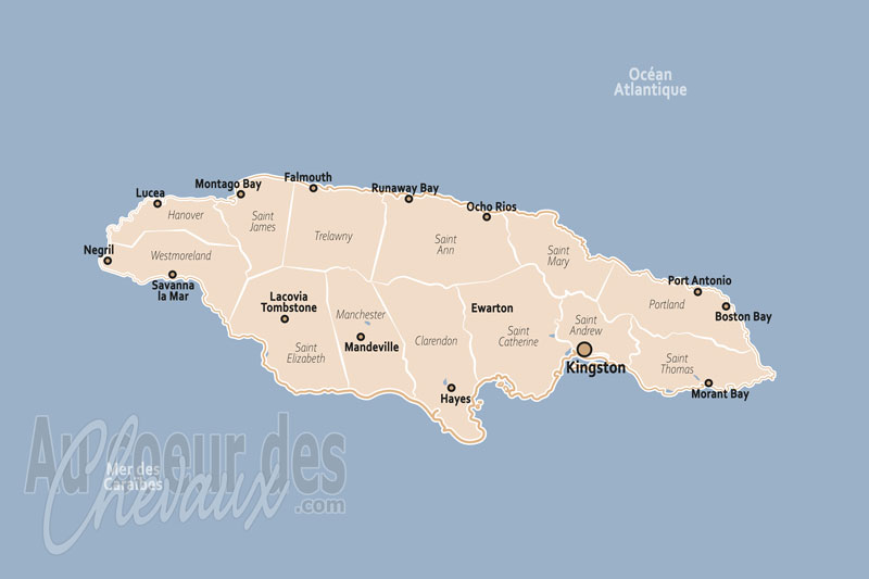 La Jama�que, entre h�ritage colonial, courses de prestige et traditions rurales
