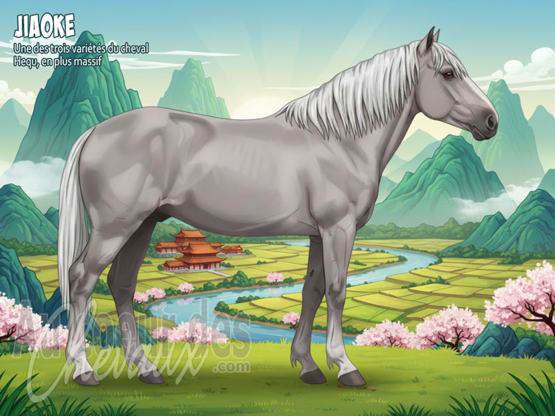 Le Cheval Jiaoke, l'h�ritage des steppes de mongolie-int�rieure