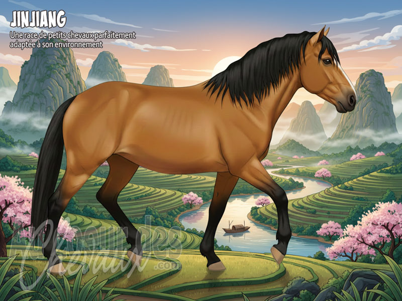 Le Cheval Jinjiang, la sentinelle des c�tes du fujian