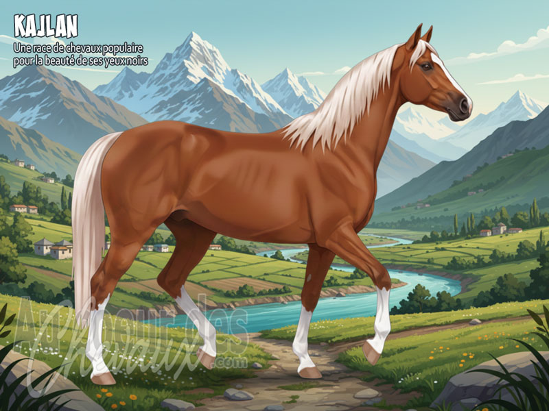 Le Cheval Kajlan, le noble destin du pendjab pakistanais