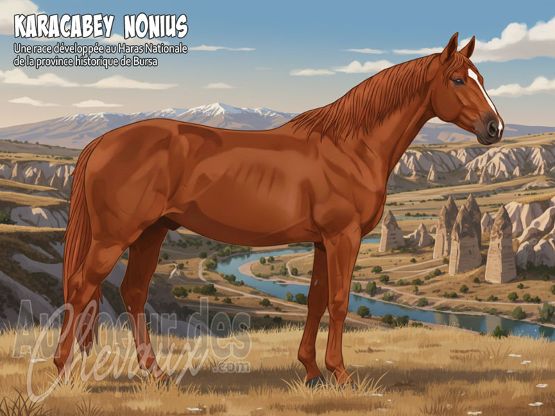 Le Cheval Karacabey Nonius, l'alliance turco-hongroise