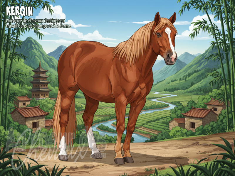 Le Cheval Kerqin, l'�volution d'un guerrier de la steppe