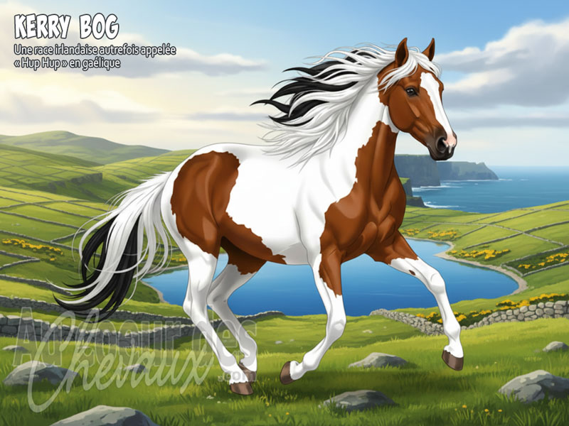 Le Cheval Kerry Bog, le survivant des tourbi�res irlandaises