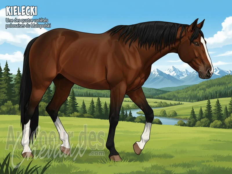 Le Cheval Kielecki, le pilier agricole de la pologne centrale