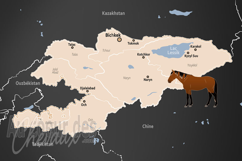 Le Kirghizistan, l'�me de la nation nomade