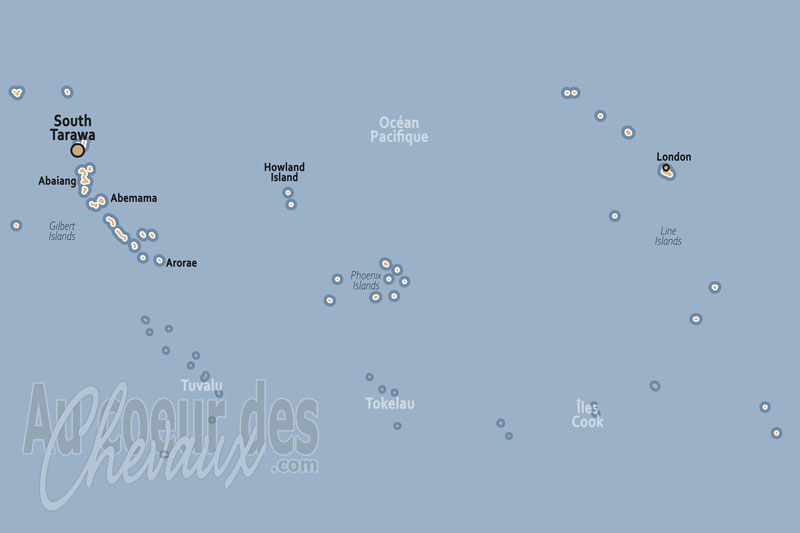 Le Kiribati, un archipel de corail incompatible avec l'�quid�