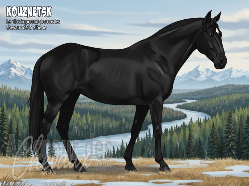 Le Cheval Kouznetsk, la force silencieuse de la sib�rie