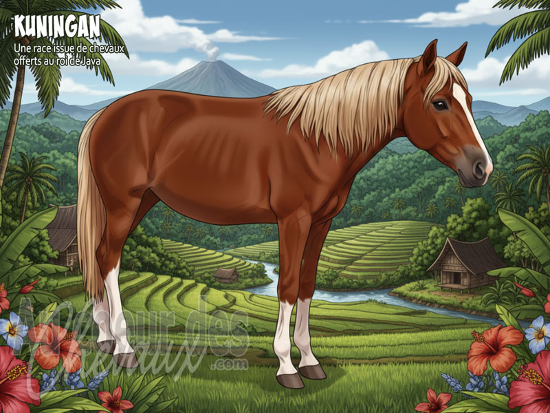 Le Cheval Kuningan, le coursier l�gendaire de java occidental