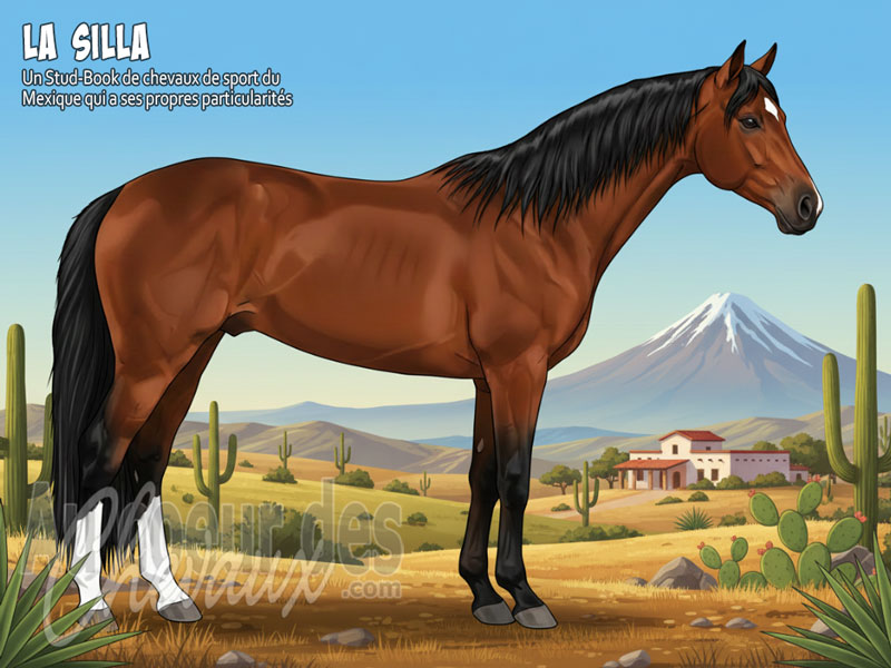 Le Cheval La Silla, la gen�se d'une �lite mexicaine