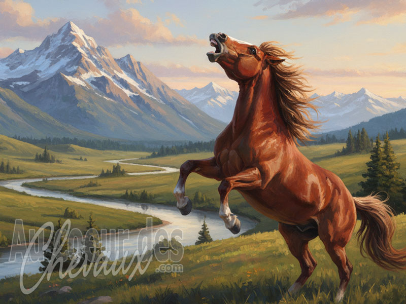 Le Larynx du cheval, carrefour a�ro-digestif et d�terminant de la performance sportive