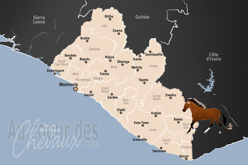 Le Lib�ria, un territoire sans �quid�s face au d�fi tropical